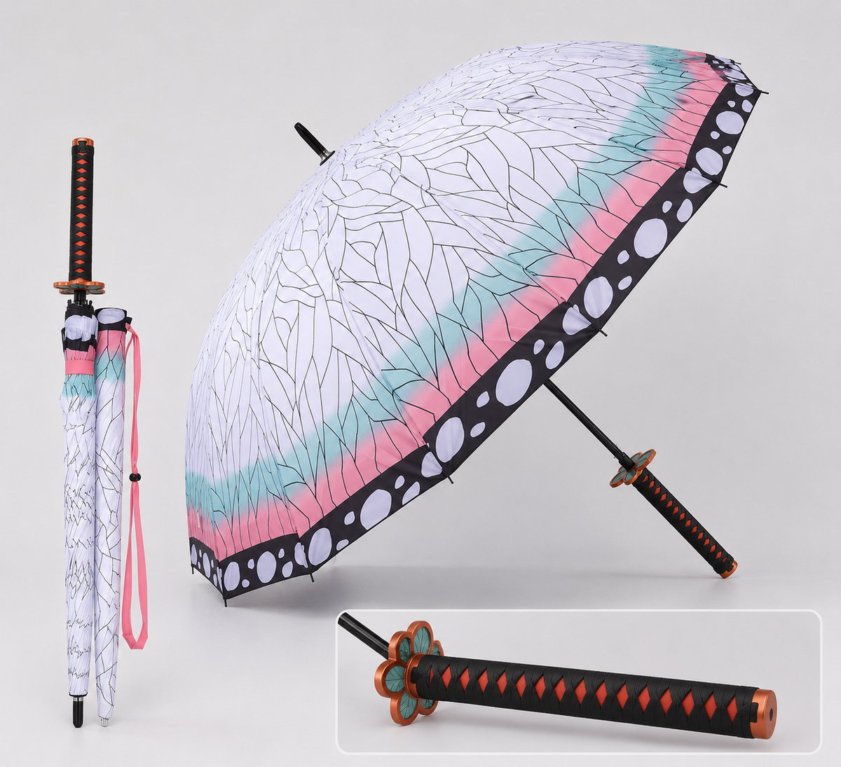 Rainime™ Hashira Sword Umbrella