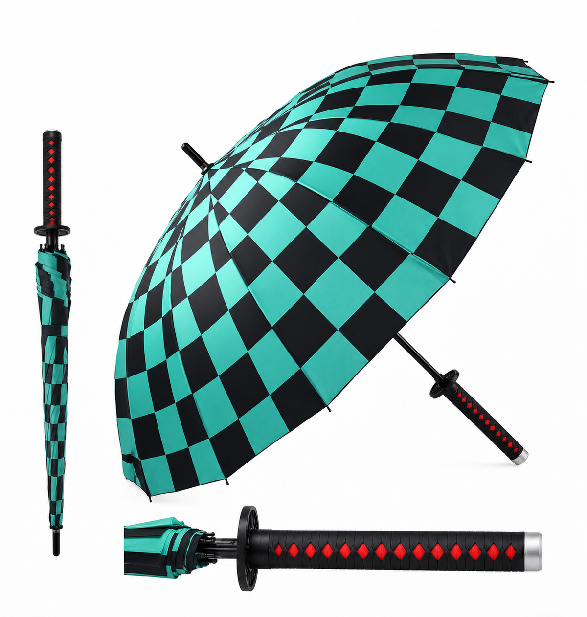 Rainime™ Hashira Sword Umbrella