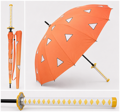 Rainime™ Hashira Sword Umbrella