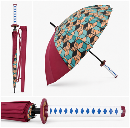 Rainime™ Hashira Sword Umbrella